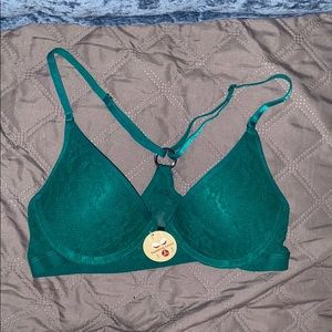 SOLD | Racerback Lace Push-up Bra